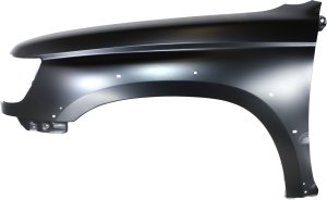 Front Fender for Toyota 4Runner 1996-2002, Primed (Ready to Paint), 6 Cylinder, with Fender Flare Holes, Left (Driver), Replacement