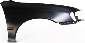 Front Fender for Toyota Corolla 1993-1997, Right (Passenger) Side, Primed (Ready to Paint), Fits Sedan/Wagon, Suitable for Japan/USA Built Vehicle, Replacement