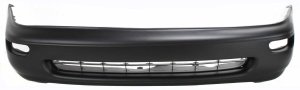 Front Bumper Cover for Toyota Corolla 1993-1997, Primed (Ready to Paint), Replacement