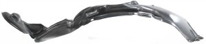 Front Fender Liner for Toyota Corolla 1993-1997, Left (Driver) Side, Replacement