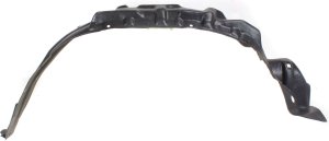 Front Fender Liner for Toyota Tacoma 1995-2000, Right (Passenger) Side, 2WD (Two-Wheel Drive), Replacement