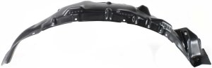 Front Fender Liner, Plastic for 1995-2000 Tacoma, Right (Passenger) Side, Compatible with 2WD (Two-Wheel Drive)/4WD (Four-Wheel Drive) Pre Runner Model, Replacement