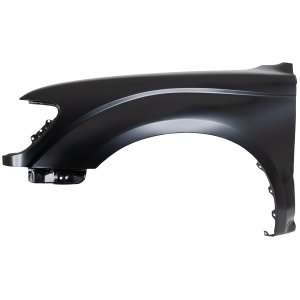 Primed (Ready to Paint) Front Fender for Toyota Tacoma 1995-2000 Left (Driver), RWD (with Pre-Runner Model)/4WD (Four-Wheel Drive), Replacement
