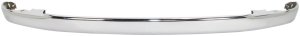 Front Bumper Molding for 1998-2000 Tacoma, Chrome, 2WD (Two-Wheel Drive) Except Pre-Runner Model, Plastic, Replacement