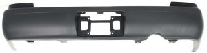 Rear Bumper Cover for Nissan Maxima 1995-1996, Primed (Ready to Paint), Replacement