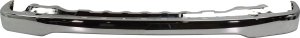 Front Bumper for 1992-1995 Toyota Pickup, Chrome, 4WD (Four-Wheel Drive), Replacement