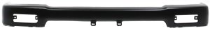 Front Bumper for Toyota Pickup 1992-1995, Black, 4WD (Four-Wheel Drive), Replacement