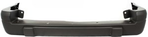 Rear Bumper Cover for 1996-1998 Grand Cherokee, Textured, Suitable for Laredo Model, Replacement