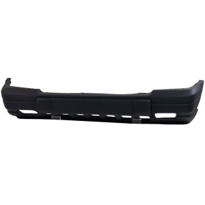 Front Bumper Cover for 1996-1998 Grand Cherokee, Textured, Without Special Appearance Package, With Fog Light Holes, Replacement