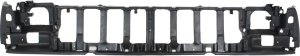 Header Panel for 1993-1995 Grand Cherokee without Headlight Leveling Device, ABS Plastic, Replacement by Jeep