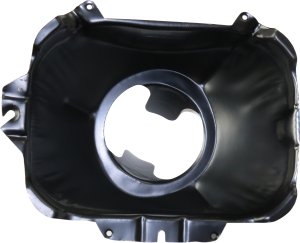 Headlight Case for Jeep Cherokee 1984-1996, Left (Driver), Replacement