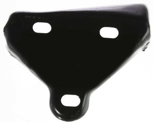 Front Bumper Mounting Bracket for 1984-1996 Jeep Cherokee & 1984-1990 Jeep Wagoneer, Left (Driver) Side, Without Tow Hook, Replacement