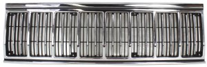 1991 - 1996 Jeep Cherokee / Wagoneer Grille Assembly
