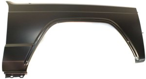 Front Fender for Jeep Cherokee 1984-1996, Wagoneer 1984-1990, Right (Passenger) Side, Primed (Ready to Paint), Replacement