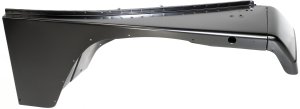 Front Fender Right (Passenger) for 1987-1995 Jeep Wrangler (YJ), Primed (Ready to Paint), Fits 1993-1995 Models, Excludes Renegade, Replacement