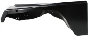 Front Fender for Jeep Wrangler (YJ) 1987-1995, Left (Driver), Primed (Ready to Paint), compatible with 1993-1995 models, Exc. Renegade model, Replacement