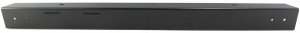 Front Bumper for Jeep Wrangler 1987-1995, Black, Replacement