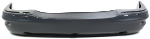 Front Bumper Cover for Buick Park Avenue 1997-2005, Primed (Ready to Paint), Replacement