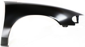 Front Fender Primed (Ready to Paint) for Buick Century 1997-2005 and Regal 1997-2004, Right (Passenger) Side, Replacement