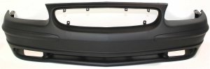 Front Bumper Cover for Buick Regal 1997-2004, Primed (Ready to Paint), without Molded Strip, Replacement