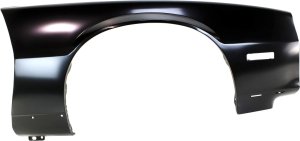 Front Fender for Chevrolet Camaro 1982-1992, Right (Passenger) Side, Primed (Ready to Paint), Replacement
