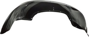 Front Wheelhouse for Chevrolet/GMC C/K Full Size Pickup 1988-2002, Right (Passenger) Side, Steel, Black, Replacement