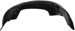Black Steel Front Wheelhouse for Chevrolet C/K Full Size Pickup 1988-2002, Left (Driver) Side, Replacement