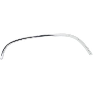 Front Wheel Opening Molding for Chevrolet C/K Full Size Pickup 1988-2002, Chrome, Left (Driver), Replacement