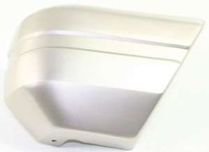 1994 - 1996 Jeep Cherokee Front Bumper End Left (Driver) Replacement
