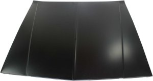 Hood Panel for Chevrolet Caprice (1980-1990)/Impala (1980-1985), Replacement