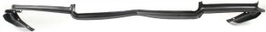 Front Bumper Filler for Chevrolet Caprice 1986-1990, Center Placement, 1-Piece Panel, Replacement