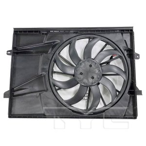 2021 - 2023 Hyundai Santa Fe Radiator Cooling Fan Assembly