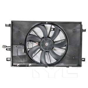 2020 - 2022 Toyota Corolla Radiator Cooling Fan Assembly