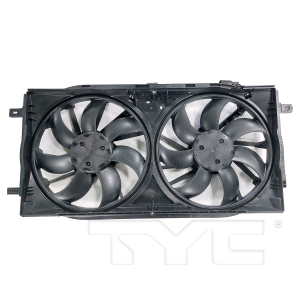 2021 - 2025 Ford Bronco Radiator Cooling Fan Assembly
