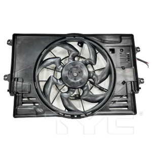 2019 - 2022 Hyundai Veloster Radiator Cooling Fan Assembly