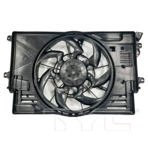 2021 - 2024 Kia Seltos Radiator Cooling Fan Assembly