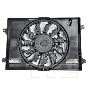 2022 - 2025 Hyundai Ioniq 5 Radiator Cooling Fan Assembly