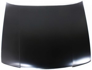 Hood Panel for Chevrolet Caprice 1994-1996, Without Ornament, Replacement