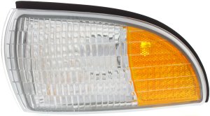 Front Side Marker Light for Chevrolet Caprice 1991-1996, Left (Driver) Side, Lens and Housing, without Cornering Light Equipped, Replacement