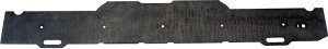 Front Bumper Retainer for Chevrolet Malibu 1997-2003, Chevrolet Classic 2004-2005, Black Tie Bar Reinforcement, Replacement