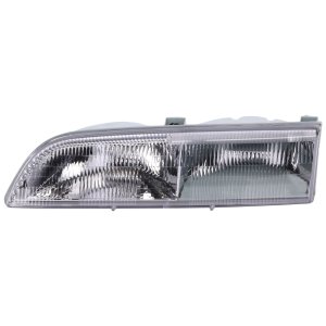 Headlight Assembly for Ford Thunderbird 1989-1993, Left (Driver) Side, Halogen, Replacement