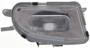 Front Fog Light Assembly for Mercedes-Benz CLK320 1998-2003, Right (Passenger), Replacement