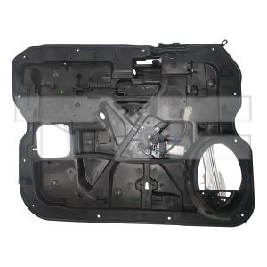 2009 - 2024 Dodge Ram 1500 Power Window Regulator with Motor - Front, Left (Driver)
