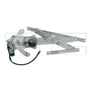 1997 - 1998 Ford F-150 Window Regulator - Front, Right (Passenger)