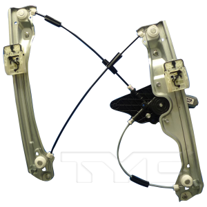2016 - 2025 Chevrolet (Chevy) Malibu Power Window Regulator with Motor - Front Right (Passenger)
