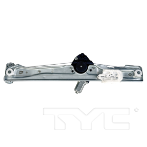 2019 - 2025 Chevrolet (Chevy) Silverado 1500 Power Window Regulator with Motor - Rear Left (Driver)
