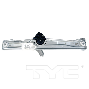 2019 - 2025 Chevrolet (Chevy) Silverado 1500 Power Window Regulator with Motor - Rear Right (Passenger)