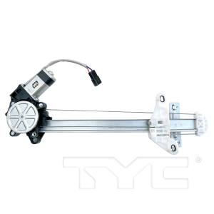 2018 - 2022 Honda Accord Power Window Regulator with Motor - Rear Left (Driver)