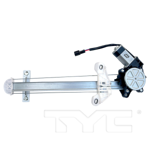 2018 - 2022 Honda Accord Power Window Regulator with Motor - Rear Right (Passenger)