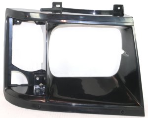 Headlight Door for Chevrolet Astro/GMC Safari 1985-1994, Right (Passenger), without Trim, Sealed Beam Type, Replacement